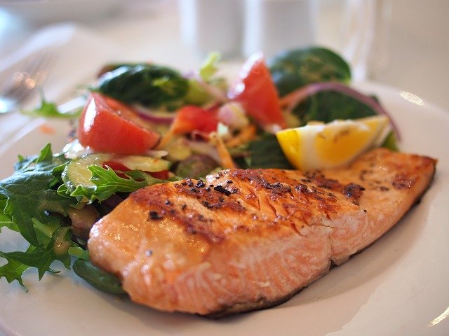 Salmon a la plancha