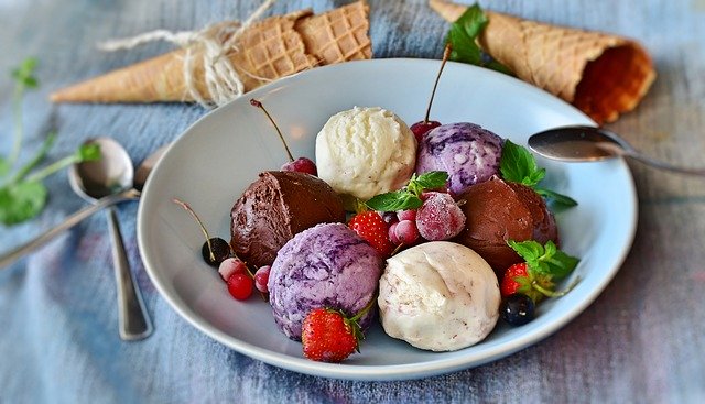 Helado fantasa